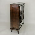 thumbnail image 4 of Wayborn Brown Birchwood 32″X14″X42″ Vista Grove Cabinet with Glass Doors Assembly Not Required, 4 of 6