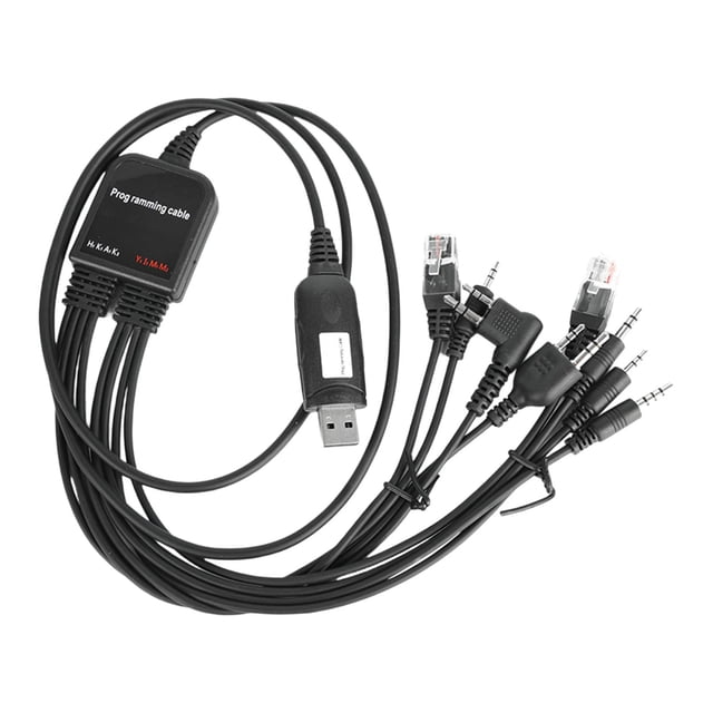 Cable de programacion CUTICAT para Radios móviles TC500 TC600 TC700 V82 F21 IC2720