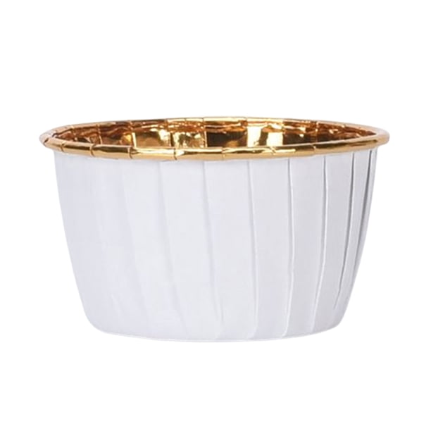 Revestimientos para cupcakes Toystoory 50 piezas blanco