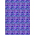 thumbnail image 1 of Ahgly Company Machine Washable Indoor Rectangle Transitional BlueViolet Purple Area Rugs, 2' x 4', 1 of 7