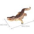 thumbnail image 4 of SHISUYAN 2 Pcs Modèle de Crocodile Réaliste Simulation Faux Modèle de Crocodile Modèle d'Animal Réaliste, 4 of 8