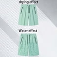 thumbnail image 2 of Hiking Shorts For Women Quick Dry Breathable Elastic Waist Shorts Can Display Patterns When Exposed to Water Camping Travel Golf Shorts, 2 of 5