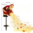 thumbnail image 3 of Santa’S Magic Pour Solar Pathway Lights Outdoor,Flowing Led Christmas Solar Garden Lights With Star Gift,Waterproof Christmas Decorations For Lawn, 3 of 6