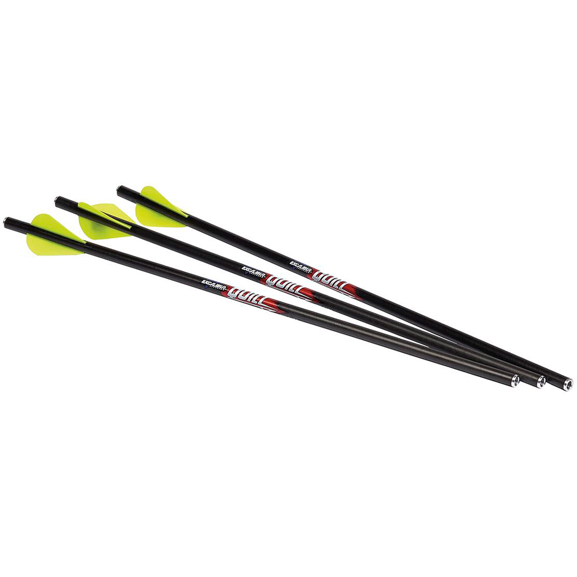 Excalibur Quill 16.5 Illuminated Arrows 3pk