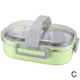 thumbnail image 1 of 304 Stainless Steel Portable Lunch Box Thermal Box Compartment Lunch Box, 1 of 1
