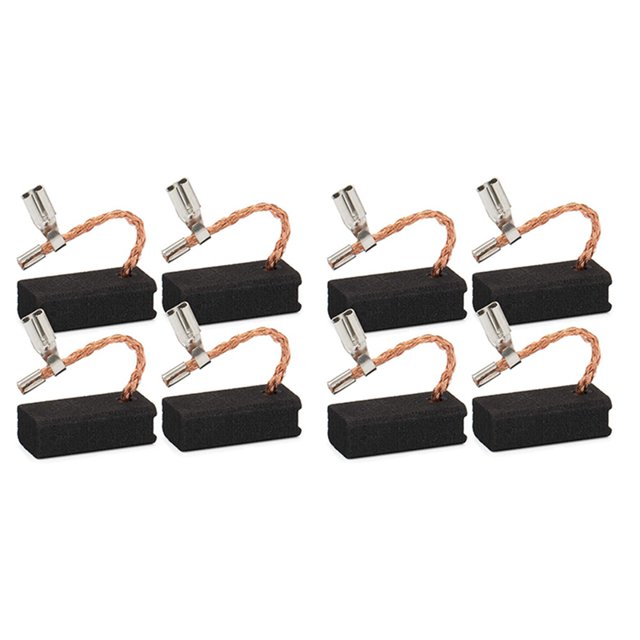 Cepillo de Carbón de 8 Piezas Compatible Con El Enrutador DWP611 450, Reemplazo para DWP611PK