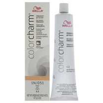 Wella Color Charm Permanent Hair Color Gel - 1N 051 Black