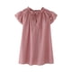 thumbnail image 1 of Gibobby Camisas Para Niñas Elegantes Camisetas informales de manga corta para niños grandes y niñas （Rosa， 16-17 Años), 1 of 5
