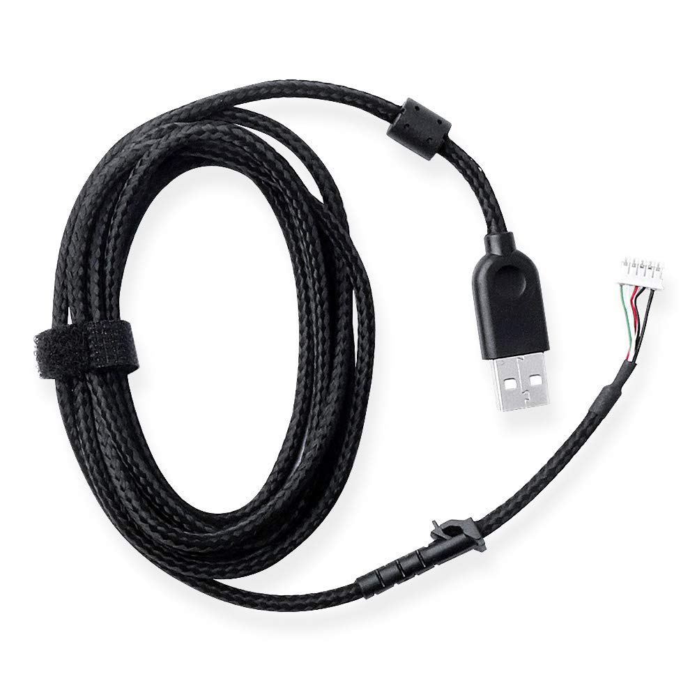 Buy USB Mouse Cable Mice Line & 1 Set Mouse feet Compatible for