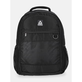 Reebok Unisex Nolan Tech 18in Backpack with USB Charging Port and