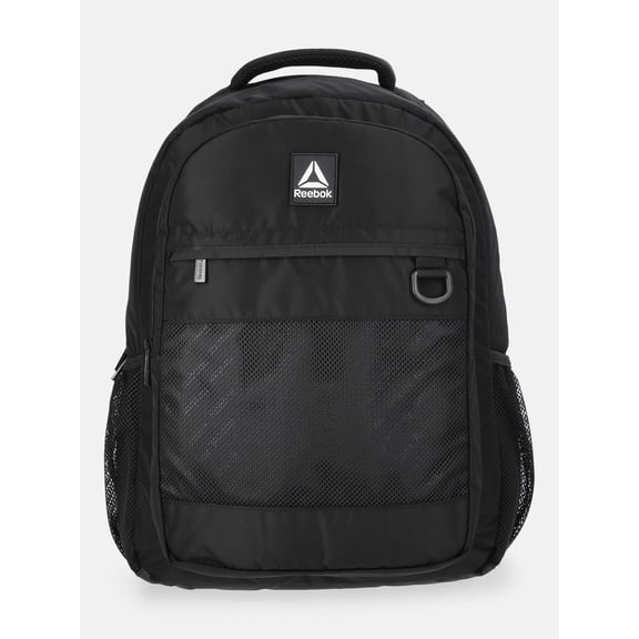 Reebok Adult's Sutton 18" Laptop Backpack, Black