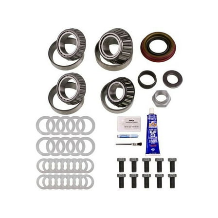 Rear Differential Ring and Pinion - Compatible with 1982 - 1996 Chevy Caprice 1983 1984 1985 1986 1987 1988 1989 1990 1991 1992 1993 1994 1995