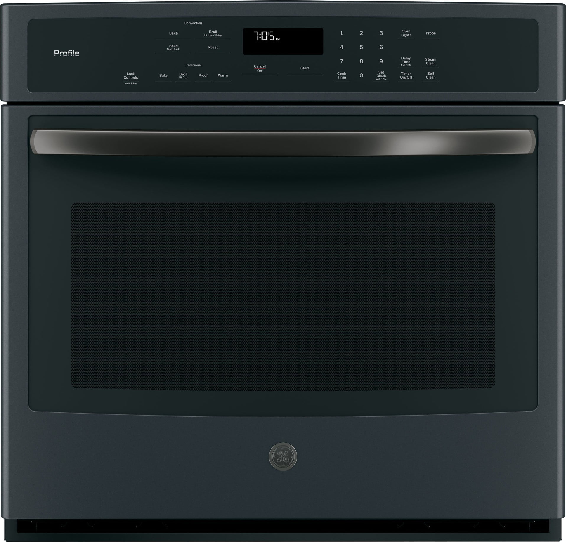 GE PT7050FMDS 30 Inch BuiltIn Single Wall Oven with Convection