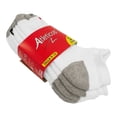 thumbnail image 3 of Tines Deportivos Atléticos para Niño Diseño Liso Blanco 3 Pares Talla 9/12, 3 of 4