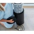 thumbnail image 3 of Shark HP202 Air Purifier MAX with True HEPA Microban Antimicrobial Protection, Gray, 3 of 4