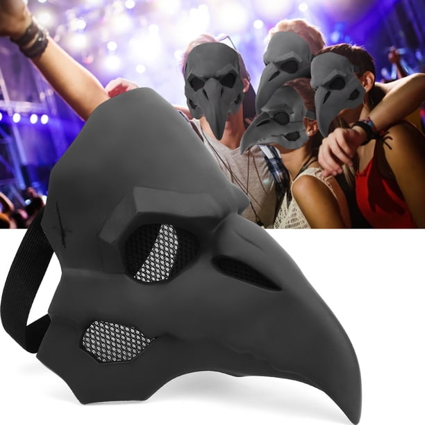 Disfraz De Halloween, Protector Facial, Cubierta Facial Con Pico, Accesorios, Decoración De Fiesta, Juguete