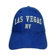 thumbnail image 1 of Gorra Curva Para Hombre, Bordado 3D Las Vegas NV Negro, 1 of 4