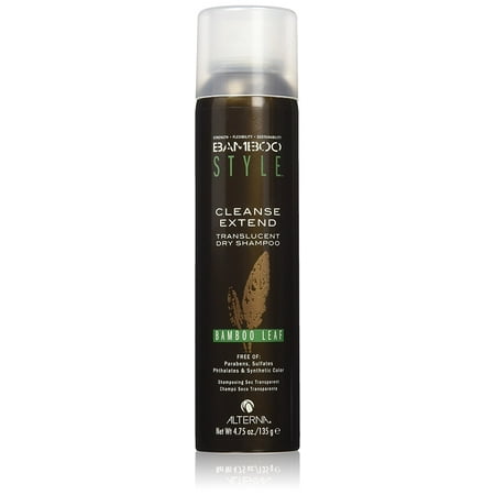 Alterna Bamboo Style Cleanse Extend Translucent Dry Shampoo, 4.75 Oz
