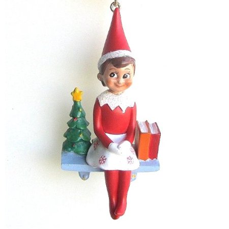 The Elf on the Shelf Ornament Girl Hallmark Exclusive