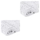 thumbnail image 4 of Moyic Alfombrilla de fibra de textura suave para pies para una rápida y fuerte absorción Alfombrilla de suelo Entrada de baño de chenilla Blanco 20*32 pulgadas 2Conjunto, 4 of 6