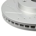 thumbnail image 5 of CCIYU Front Rear Drilled Slotted Brake Rotors + Ceramic Pads fit for 2009-2013 for Lexus IS250, 5 of 5