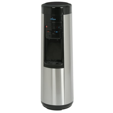 Point-Of -Use Water Dispenser (Hot, Room and Cold) Black/Stainless (Best Water Dispenser For Home Use)