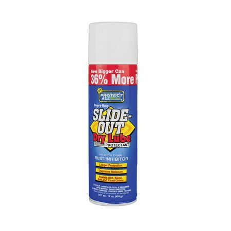Slide-Out Dry Lube Protectant - 16 oz - Protect All (Best Gun Cleaner And Lube)