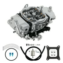 MaXpeedingrods 4 Barrel Carburetor for 950 CFM Mechanical Secondary BR-67202 Carburetor, Electric Choke