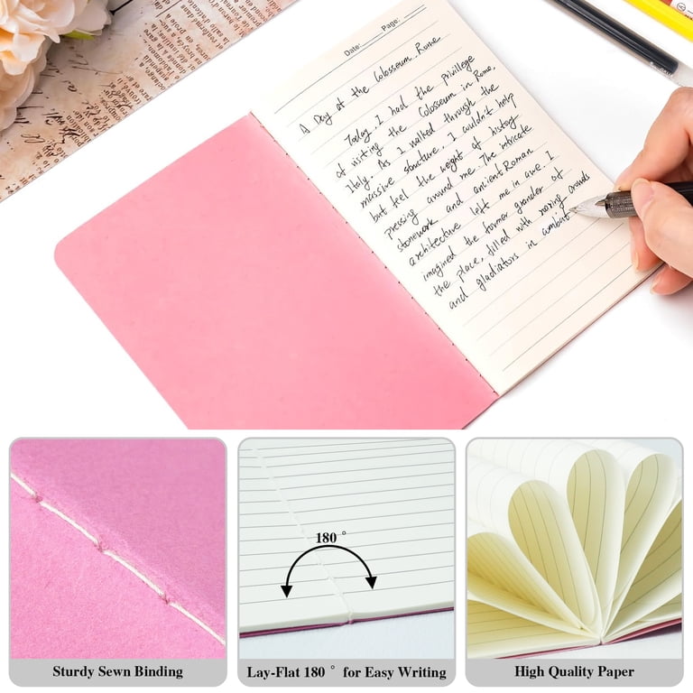 AGCAN 12-Pack A6 Pocket Notebooks, Assorted Colors photo 5