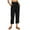 A-Black, variant on 2025 Women's Summer Solid Plus Clothes for Women Plus Size Color Old Cut Patch Plus Size Pant for Women Jeans Loose Versatile Embroidered Woman's Clothes Plus Size Shorts Women