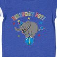 thumbnail image 4 of Inktastic Circus Elephant 1st Birthday Boy Boys Baby Bodysuit, 4 of 5