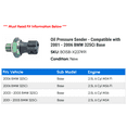 thumbnail image 2 of Oil Pressure Sender - Compatible with 2001 - 2006 BMW 325Ci Base 2002 2003 2004 2005, 2 of 2
