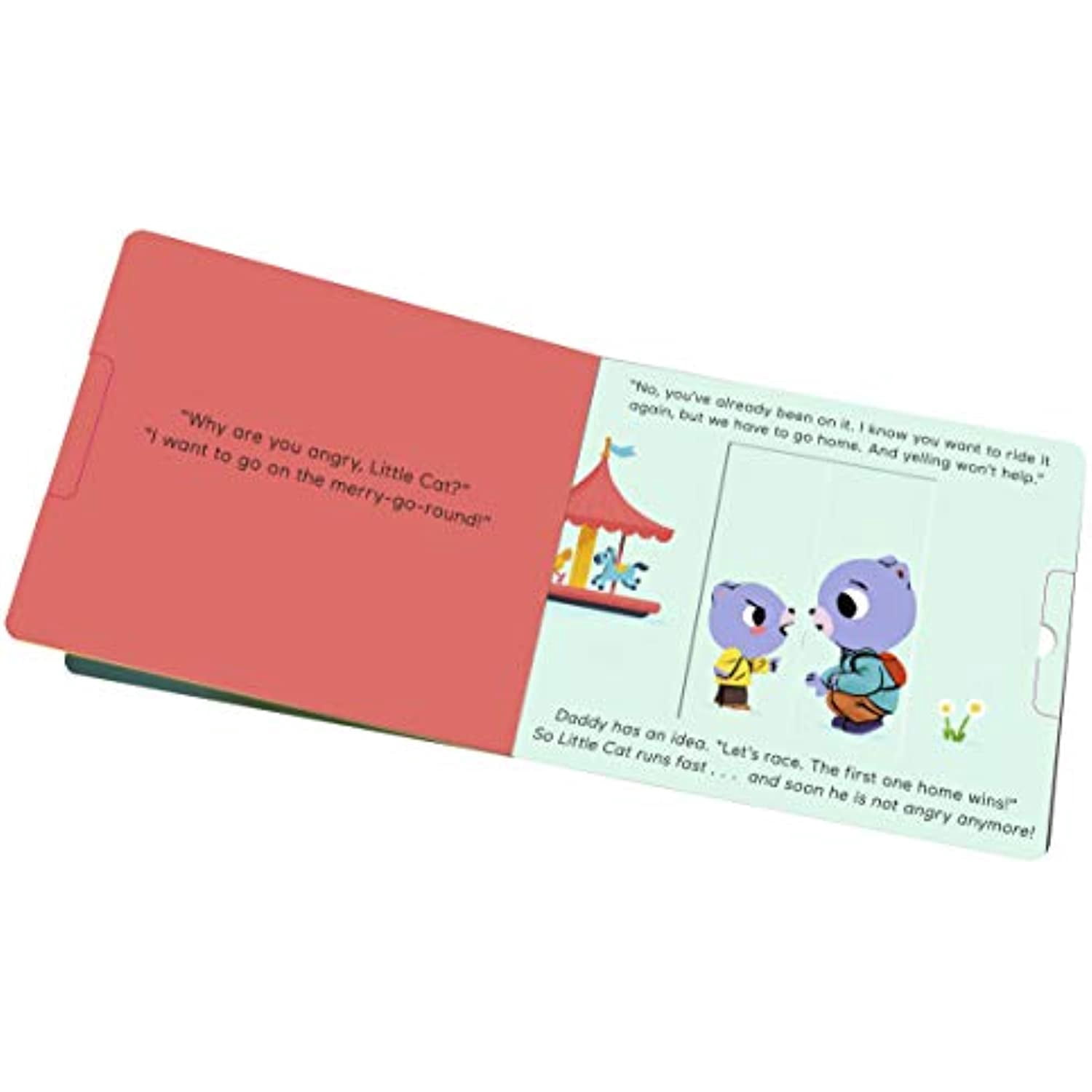 Pull and Play Feelings: A Pull-The-Tab Book, Book 4, (Board Book)