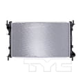 thumbnail image 3 of TYC 2743 Plastic/Aluminum Radiator for 2004-2007 Ford Focus FO3010254 Fits 2017 Jeep Wrangler, 3 of 4