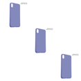 thumbnail image 2 of Sidaley Funda protectora elástica a prueba de golpes para teléfono móvil de TPU, reemplazo para iPhone12 Pro Max 6.7, gris Type1 NO1, 2 of 6