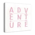 thumbnail image 2 of Creative Products Adventure Arrows Pink  24x24 Canvas Wall Art, 2 of 5