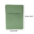 thumbnail image 4 of Unique Bargains 1 Set 12" Tablet and Laptop Sleeve with Accessories Pouch Green, 4 of 6