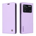 thumbnail image 3 of Funda para Xiaomi POCO M4 Pro 4G Estuche de Cuero PU Tipo Cartera con Ranuras para Tarjetas y Cierre Magnético, 3 of 5