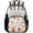 Multicolor 1, variant on Western Horse Clear Backpack for Stadium Events, Animal Horse Transparent Plastic Bag for Games, Security Checks, Festivals, Concerts