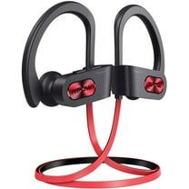 Mpow True Wireless Bluetooth Earbuds Sport, Flame S aptX-HD Bass Loud Sound, Bluetooth 5.0 12H Playtime Headphones, IPX7 Waterproof, cVc8.0 Noise Cancelling Mic W/Carrying Case, Red
