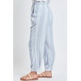 thumbnail image 2 of Women's Linen Joggers With Banded Hem, 2 of 5