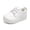A01/White, variant on Baby Boys Girls Shoes Infant Oxford Dress Shoe Loafers Brogue Flats for First Steps Walkers 0-24M