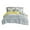 Yellow, variant on Gracie Mills Basil Chevron Bliss Comforter Set - GRACE-4916