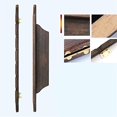 thumbnail image 3 of 6 Pool Cue Rack,modern Pool Stick Holder Wall Mounted Horizontal Wooden Pool Billiard Stick (cue Rack Only) (color : Brown), 3 of 5