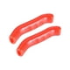 thumbnail image 1 of Greeniant 1 par de empuñaduras de palanca de freno de bicicleta, protectores de mango de absorción de impacto, funda extraíble ergonómica reutilizable Ciclismo Rojo Greeniant  HW4848-02, 1 of 6