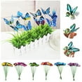 thumbnail image 3 of Artificial Butterfly Decorations, Butterfly Decor for Crafts, DIY 3D Unique Decorative Butterflies for Fake Flowers Easter Spring Fall Wedding Party Home Decor, 3 of 5