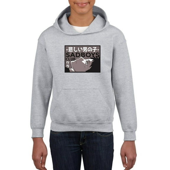 Sadboys Club Hoodie Juniors -Smartprints Designs, Small