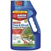 Bayer Advanced 701900 12 Month Tree and Shrub Protect and Feed Granules, 4-Pound (NY Formula)