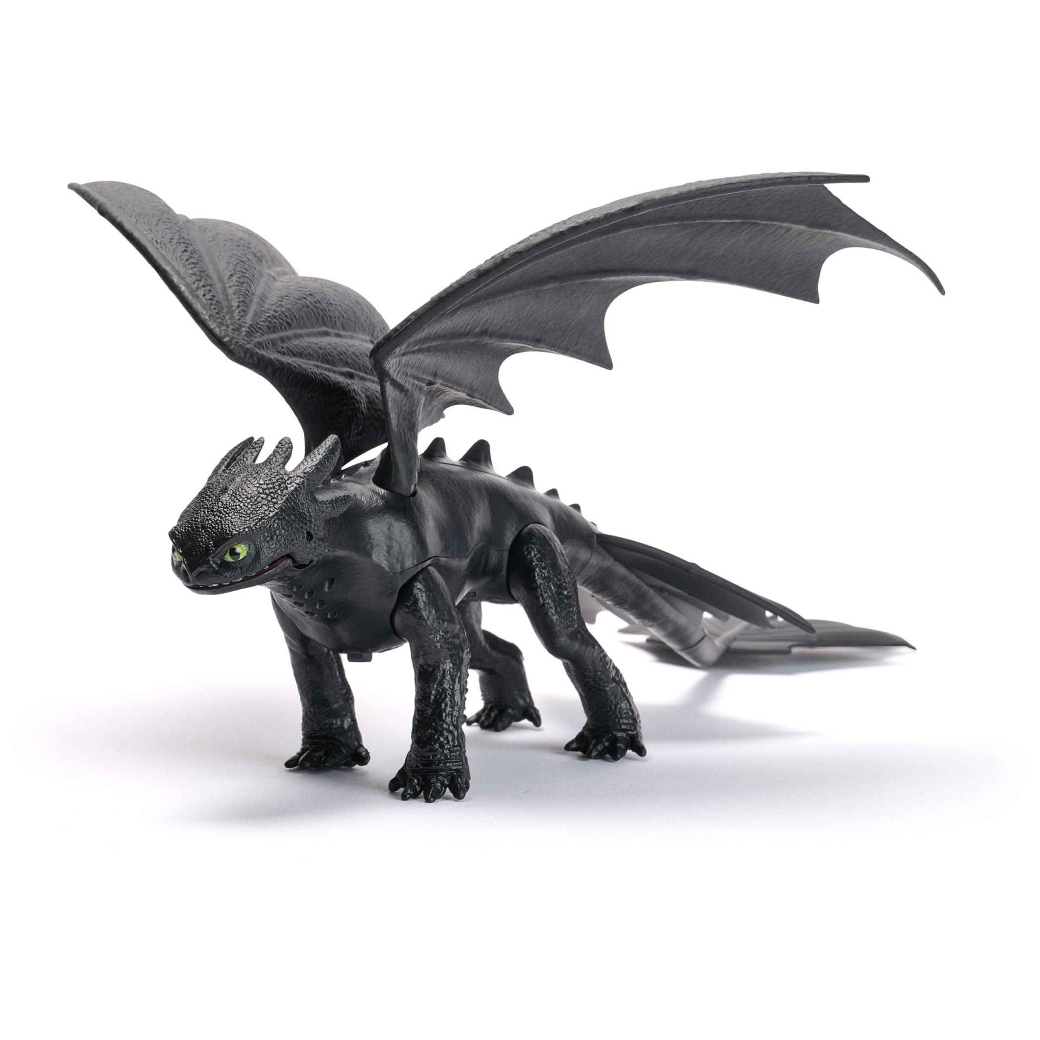 ソフコン　ガチャ　トレイリー　炎龍　 三体セット Dreamworks Dragons, Battle Dragons, Plasma Sounds Night Fury, 13