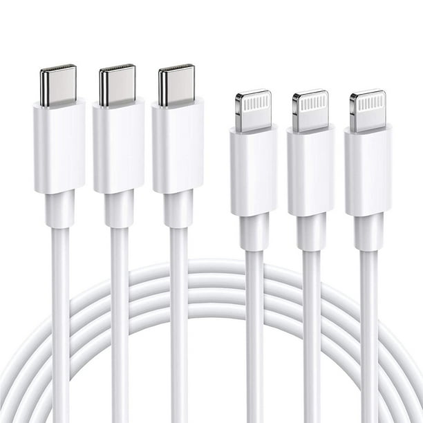 [Apple MFi Certified] iPhone Charger 10 ft 3 Pack, Lightning to USB ...